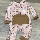 Western Horse Rodeo Romper - Henderson's Western Store