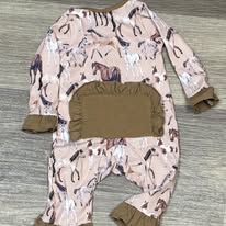Western Horse Rodeo Romper - Henderson's Western Store