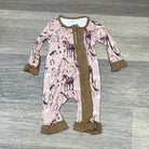 Western Horse Rodeo Romper - Henderson's Western Store