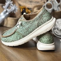 Hilo by Ariat ~ Floral Emboss - Henderson's Western Store