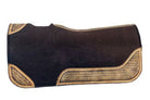 Felt Saddle Pad W/Basket Stamp - Henderson's Western Store