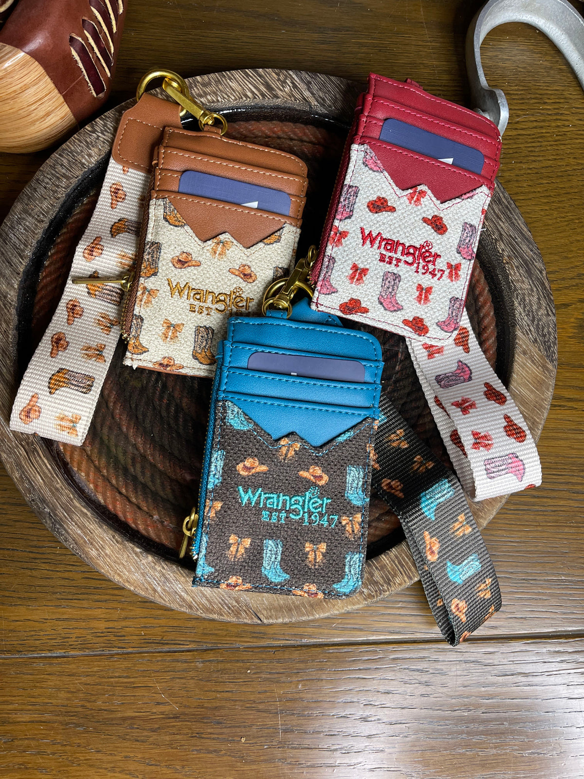 Montana West wallet