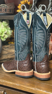 Load image into Gallery viewer, Kango Ostrich Anderson Bean Boots - Henderson&#39;s Western Store