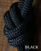 Timeless Collection Lead Ropes~ Black Snap - Henderson's Western Store
