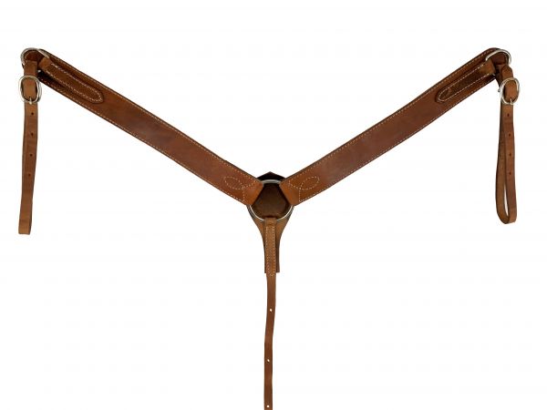 Argentina Cow Leather Breast Collar ~ 2