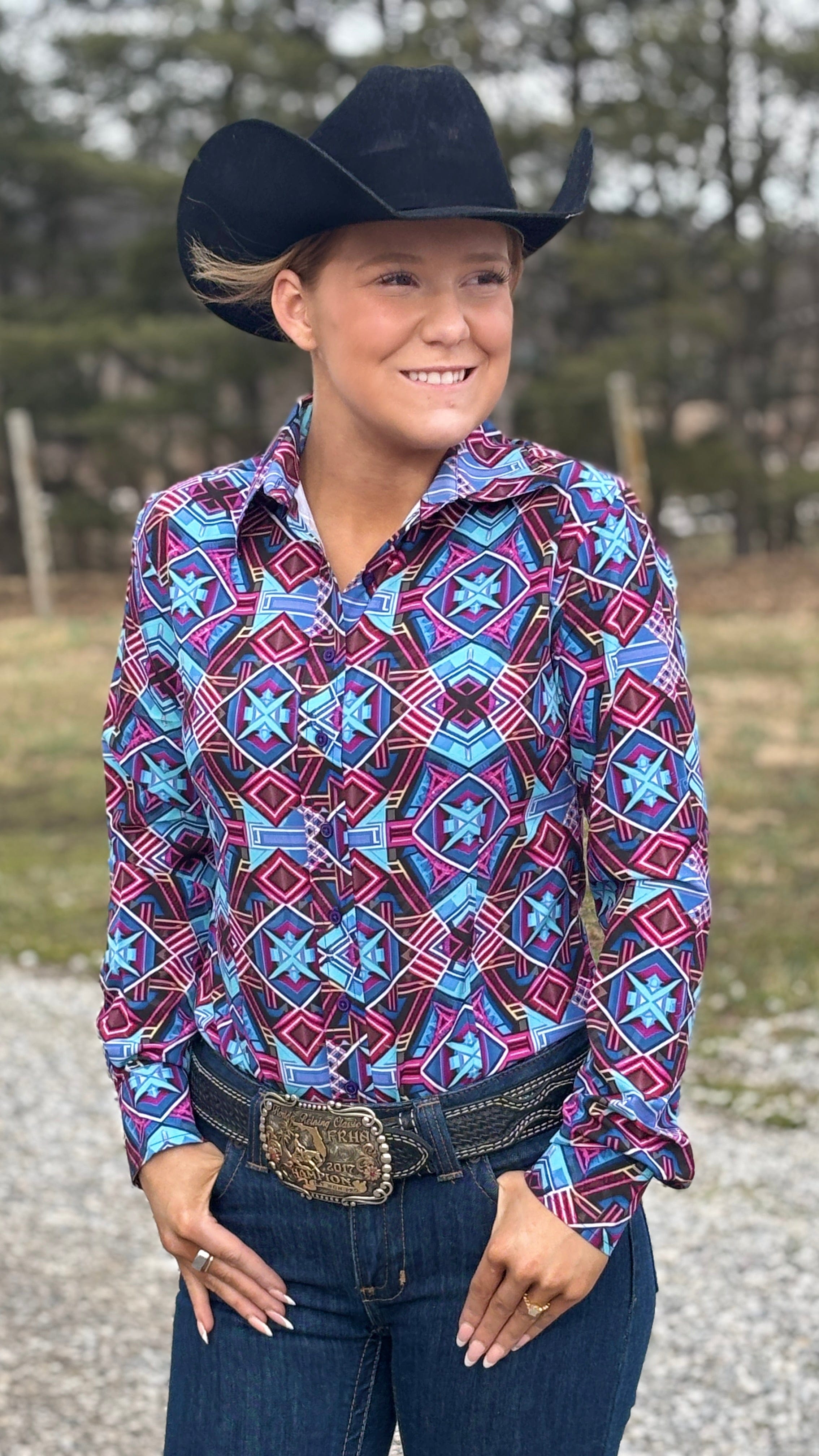 Disco Dust Easy Care Shirt - Henderson's Western Store
