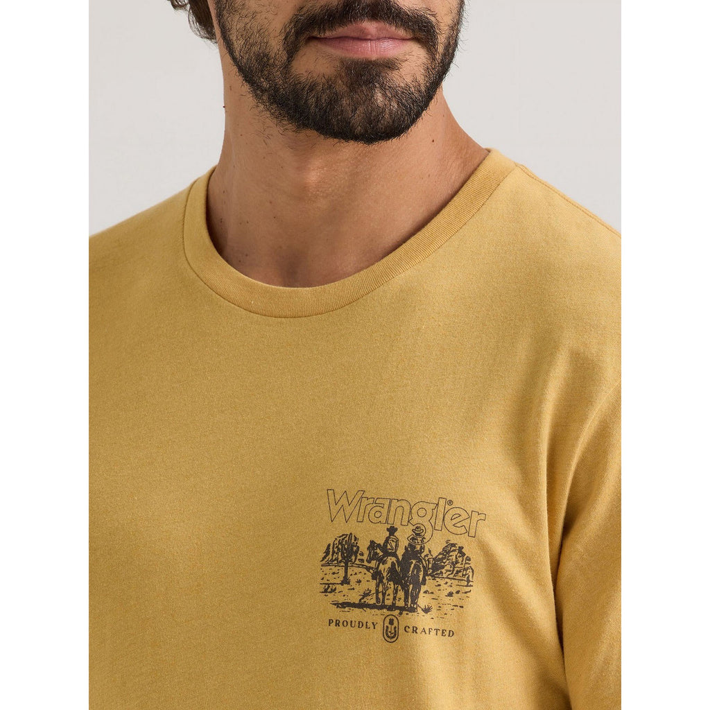 Men's Wrangler Tee ~ Gold