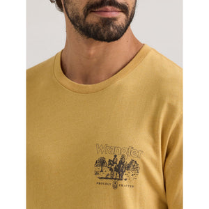 Load image into Gallery viewer, Men&#39;s Wrangler Tee ~ Gold