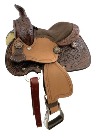 Miniature Barrel Saddle