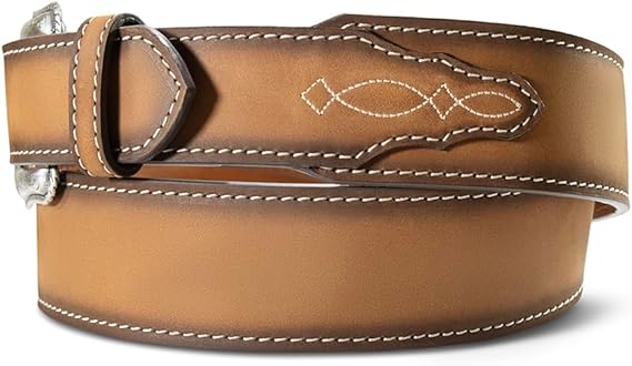 Ariat Scalloped Billet Belt - Henderson's Western Store