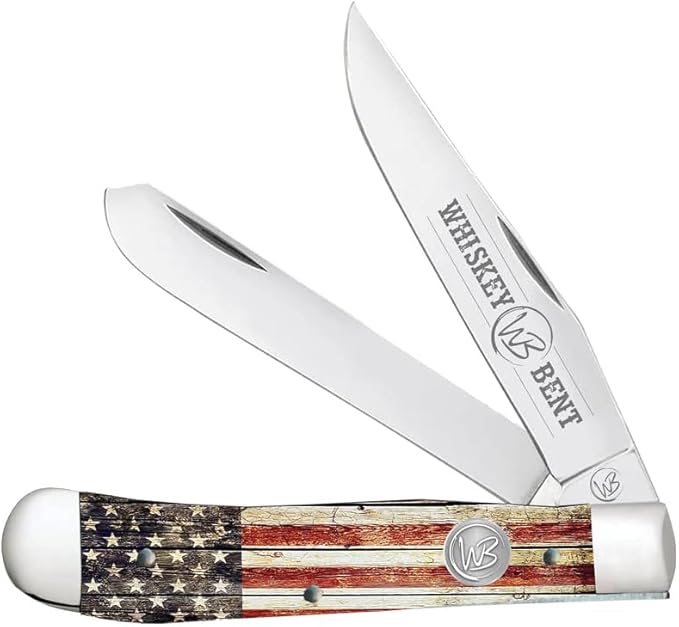 Whiskey Bent Knife ~  Trapper ~ Patriot