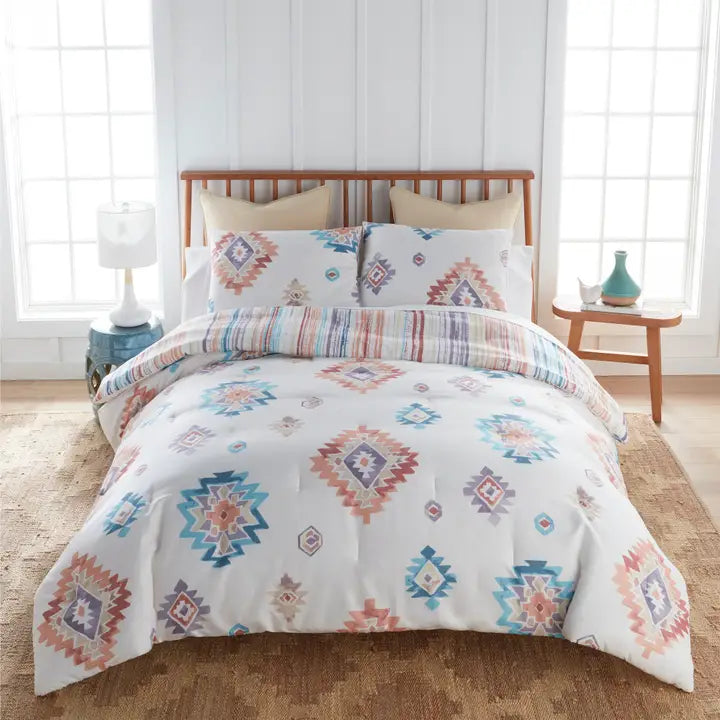 Bonita 3pc Quilted Bedding Set ~ Queen - Henderson's Western Store