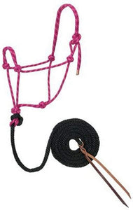 Load image into Gallery viewer, Nylon Rope Halter W/Removeable Lead - Henderson&#39;s Western Store