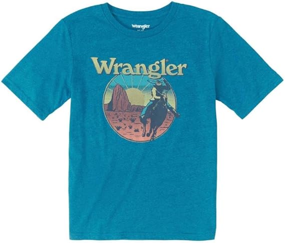 Boy's Wrangler Tee