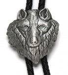 Bolo Tie ~ Wolf - Henderson's Western Store