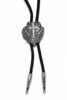 Bolo Tie ~ Wolf - Henderson's Western Store