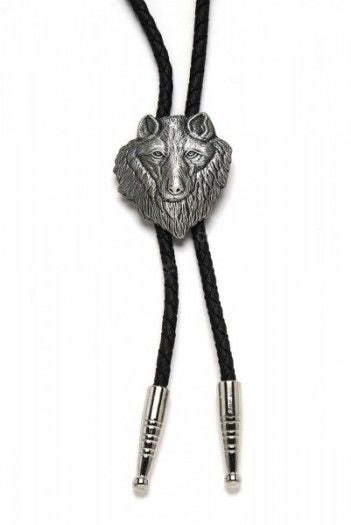 Bolo Tie ~ Wolf