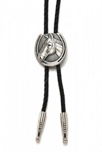 Bolo Tie ~ Horseshoe