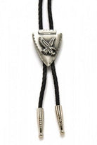 Bolo Tie ~ Arrowhead W/Eagle - Henderson's Western Store
