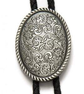 Load image into Gallery viewer, Bolo Tie ~ Oval Concho