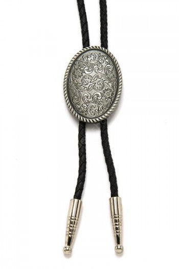 Bolo Tie ~ Oval Concho