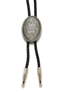 Load image into Gallery viewer, Bolo Tie ~ Oval Concho