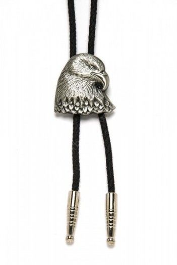 Bolo Tie ~ Eagle Head