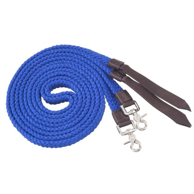 Tough1 Flat Cotton Split Reins - Henderson's Western Store