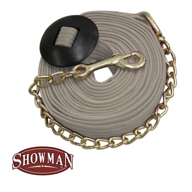 Lunge Line W/Chain - Henderson's Western Store