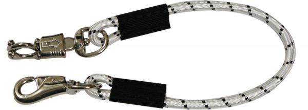 24" Bungee Cross Tie ~ White - Henderson's Western Store
