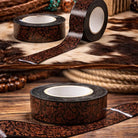Floral Tooled Leather Print Tape - Henderson's Western Store
