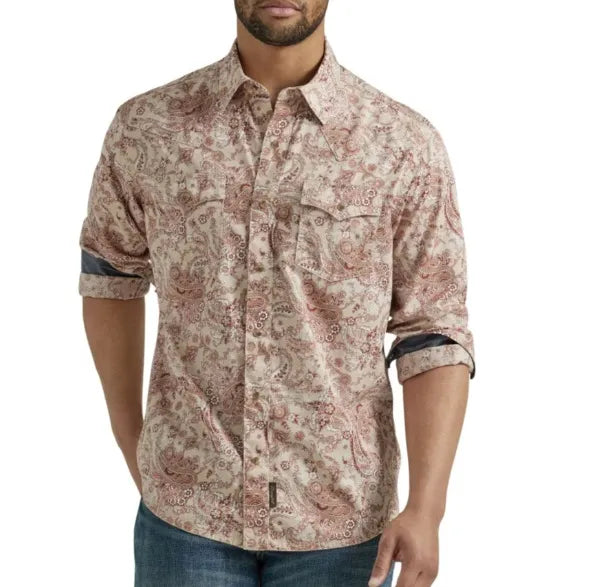 Men's Wrangler Retro Paisley - Henderson's Western Store