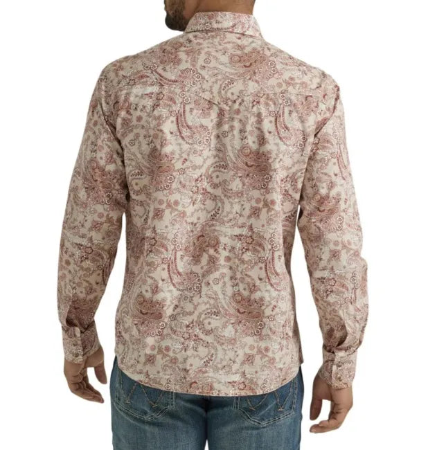 Men's Wrangler Retro Paisley - Henderson's Western Store