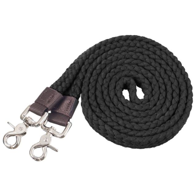 Tough1 Pro Flat Cotton Roping Reins - Henderson's Western Store
