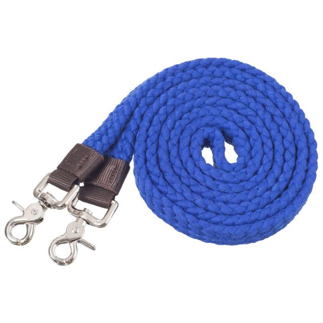 Tough1 Pro Flat Cotton Roping Reins - Henderson's Western Store
