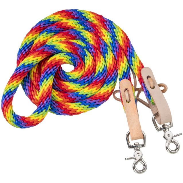 Royal King Poly Roping Reins - Henderson's Western Store