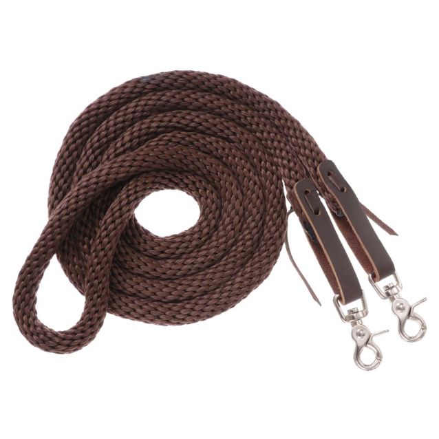 Royal King Poly Roping Reins - Henderson's Western Store