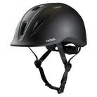 Youngster Troxel Helmet ~ Black Duratec - Henderson's Western Store
