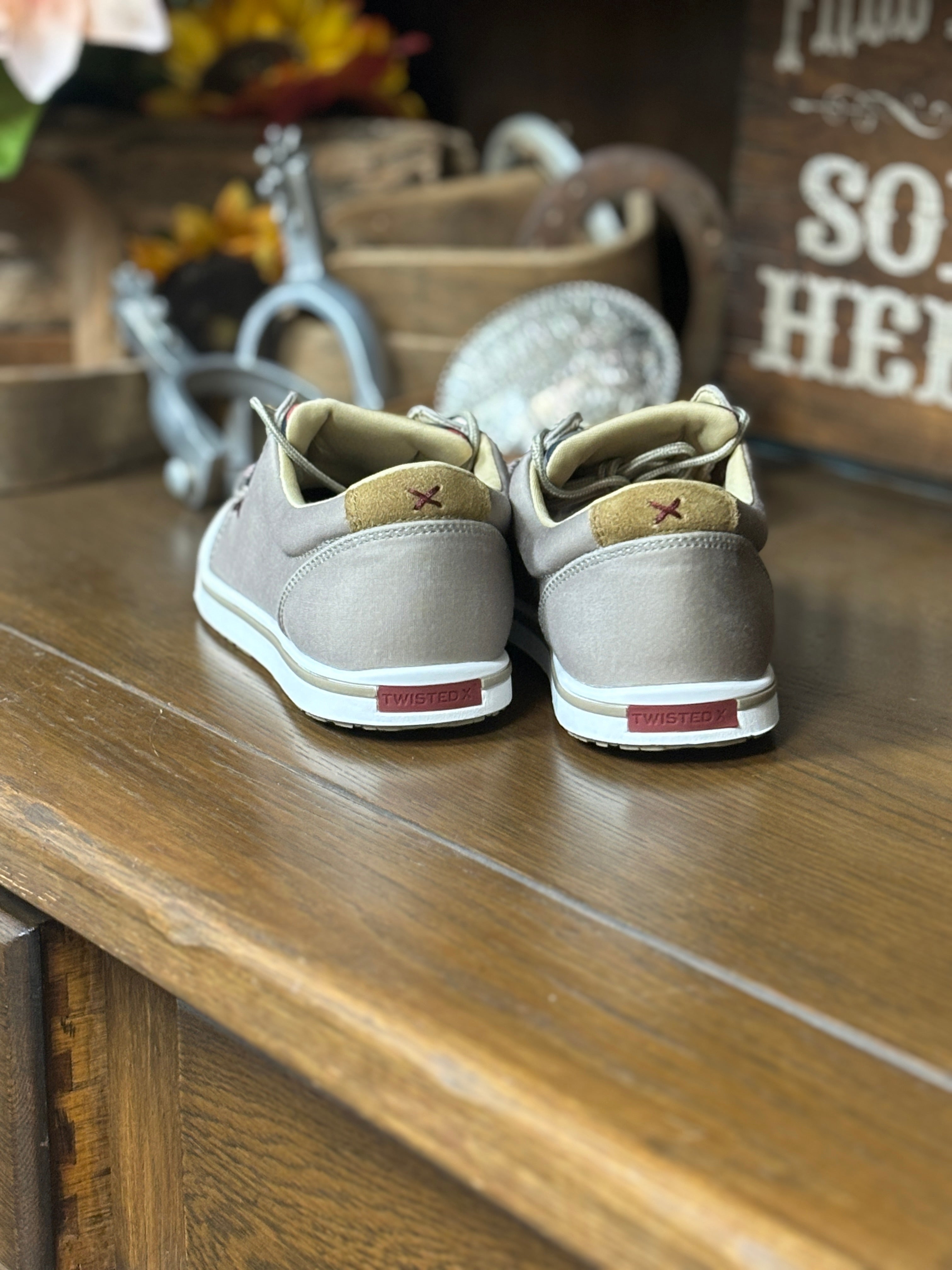 Ladies Twisted X Kicks ~ Sage Aztec - Henderson's Western Store