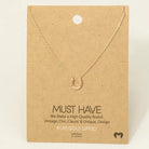 Dainty Horseshoe Pendant Necklace - Henderson's Western Store