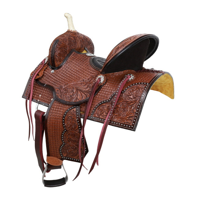 Jude Barrel Style Saddle - Henderson's Western Store