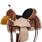 Double T Classic Stitch Wild Bloom Barrel - Henderson's Western Store