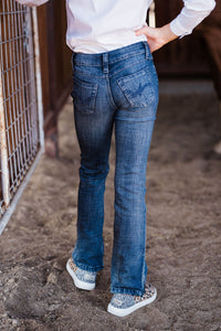 Load image into Gallery viewer, Wrangler Jeans for Girl&#39;s ~ Denver Retro - Henderson&#39;s Western Store