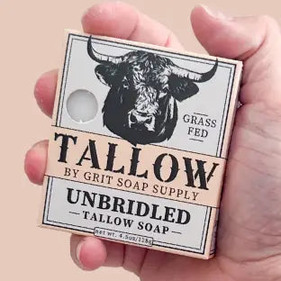 Unbridled Tallow Bar Soap - Henderson's Western Store