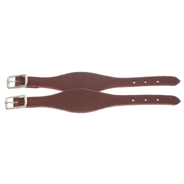 Shaped Leather Stirrup Hobble Straps