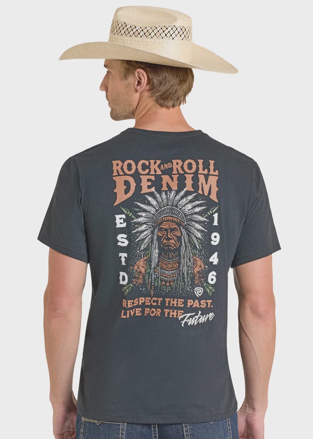 Navajo Graphic Tee by Rock & Roll - Henderson's Western Store