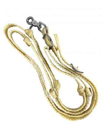 Waxed Nylon Competition Reins - Henderson's Western Store