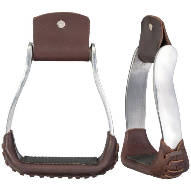 Aluminum Western Stirrups