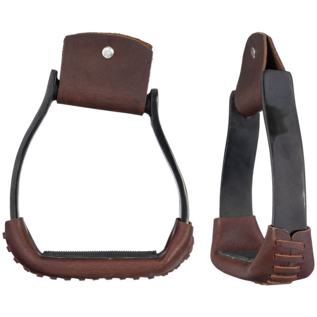 Tough1 Angled Aluminum Stirrups