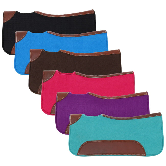 Contoured Felt Saddle Pad ~ Pony